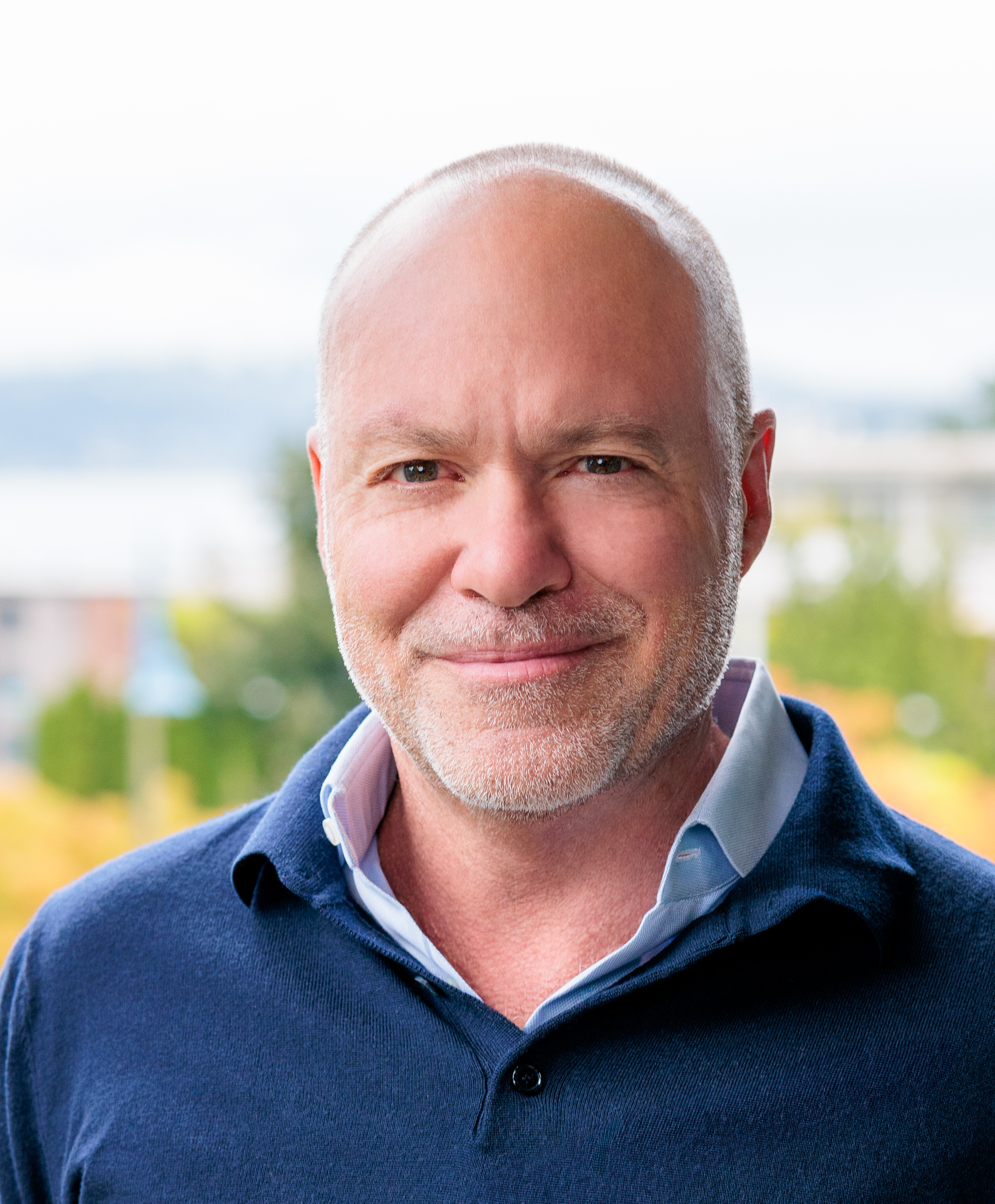 Portrait of Brian Sharples