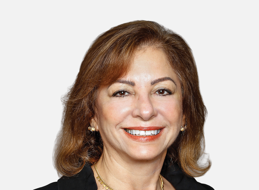 Portrait of Mary Kasaris