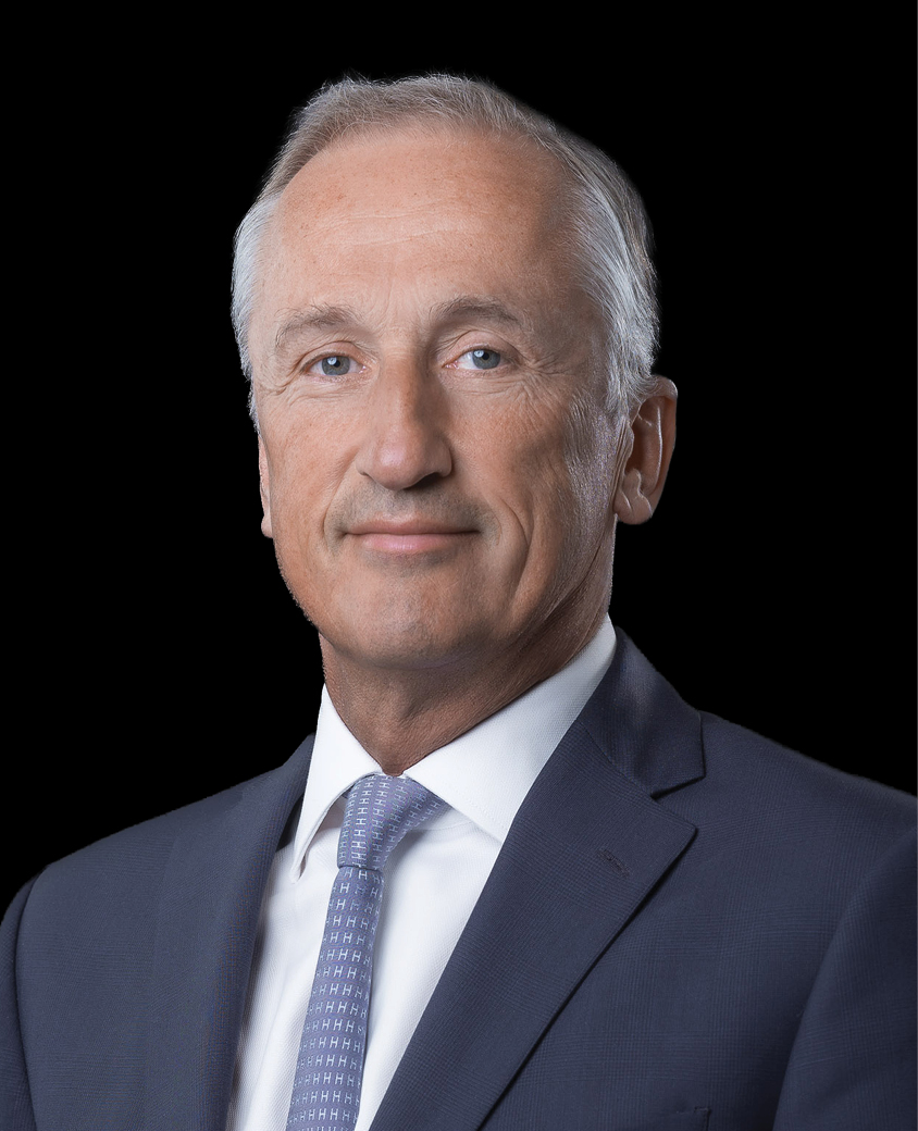 Portrait of Richard Harries