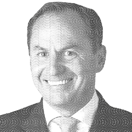 Portrait of Robert Swan