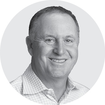 Portrait of Rt Hon Sir John Key