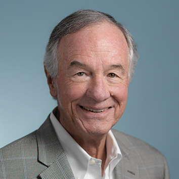 Portrait of Donald M. James