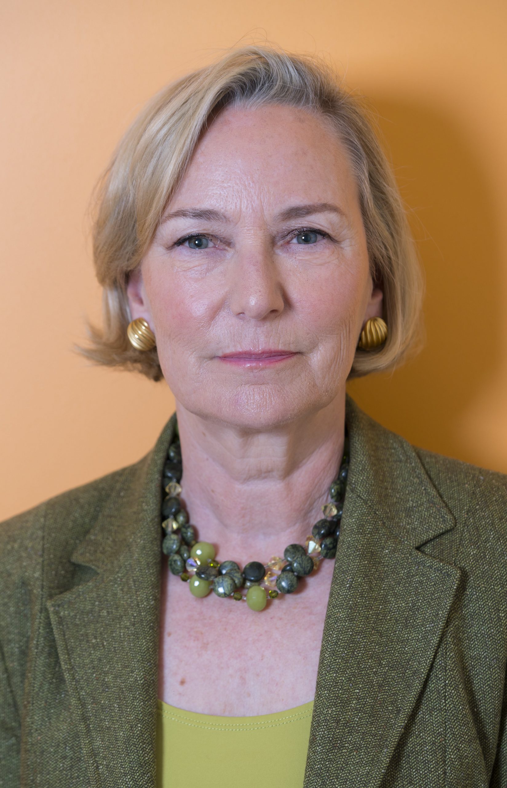 Portrait of Sandra Peterson