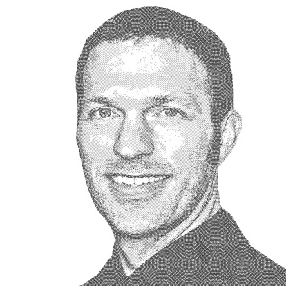 Portrait of Travis Knight