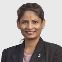Portrait of Priya Abani