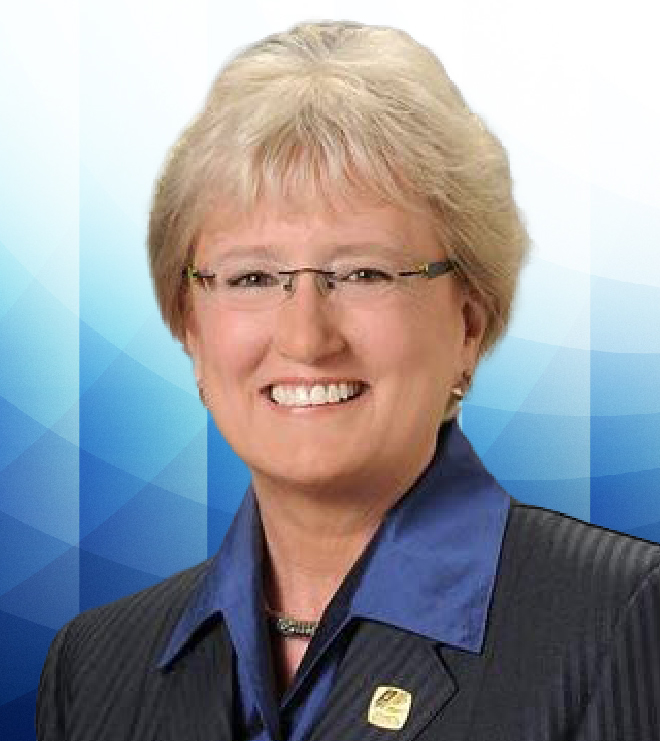 Portrait of Nancy M. Schlichting