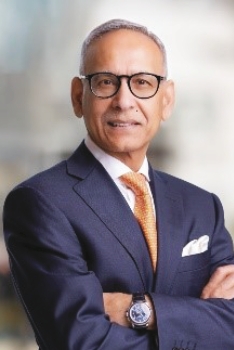 Portrait of Mohammad A. Khan